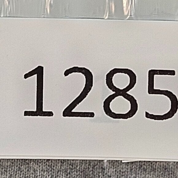 Carhartt T-Shirt Spell Out Logo Pocket Tee Gray Relaxed Fit Short Sleeve Mens S - Picture 10 of 10